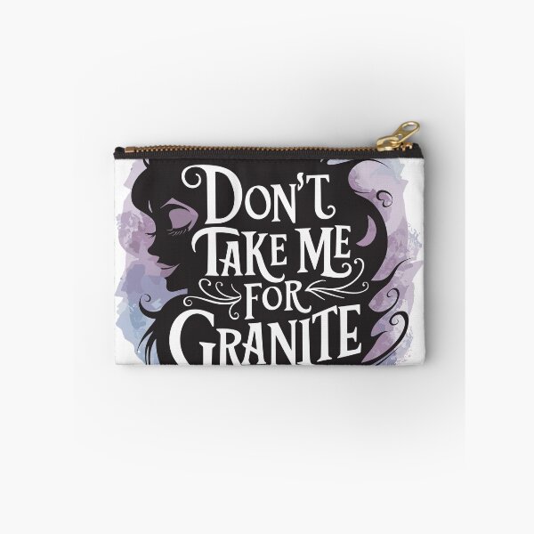 Item preview, Don't take me for granite, geology joke pun designed and sold by samjretro.