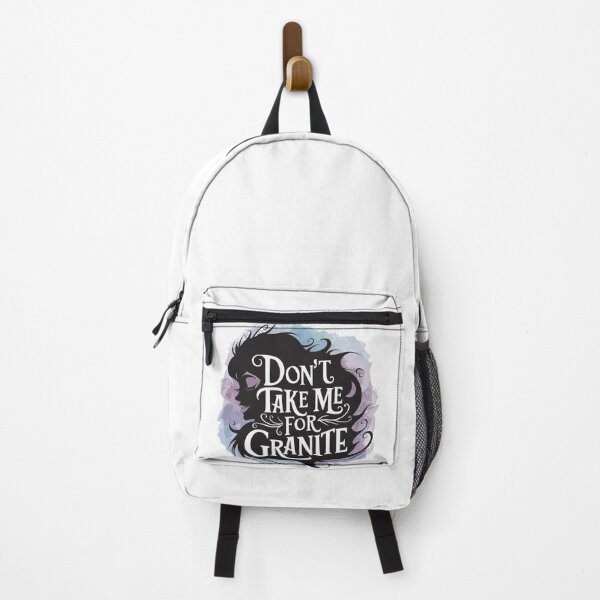 Item preview, Don't take me for granite, geology joke pun designed and sold by samjretro.