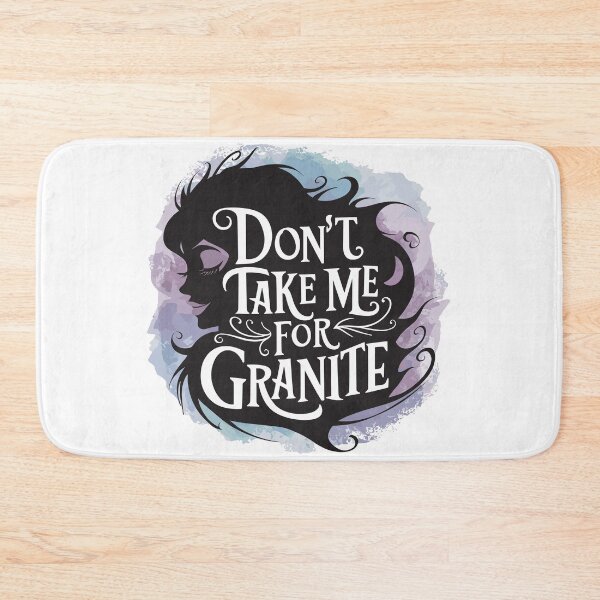 Item preview, Don't take me for granite, geology joke pun designed and sold by samjretro.