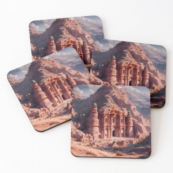 Item preview, The city of Petra-ancient wonders designed and sold by Mr-M-2000.
