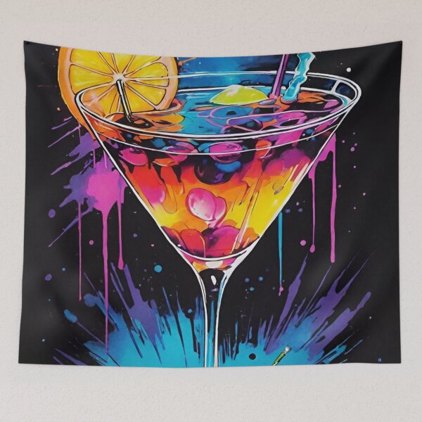 Item preview, Summer cocktail designed and sold by ShenGha-design.