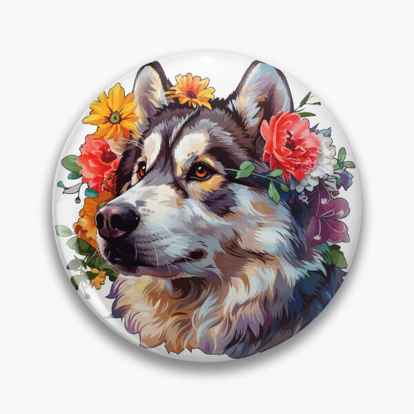 Aperçu de l'œuvre Malamute d'Alaska créée et vendue par VelvetRoom.