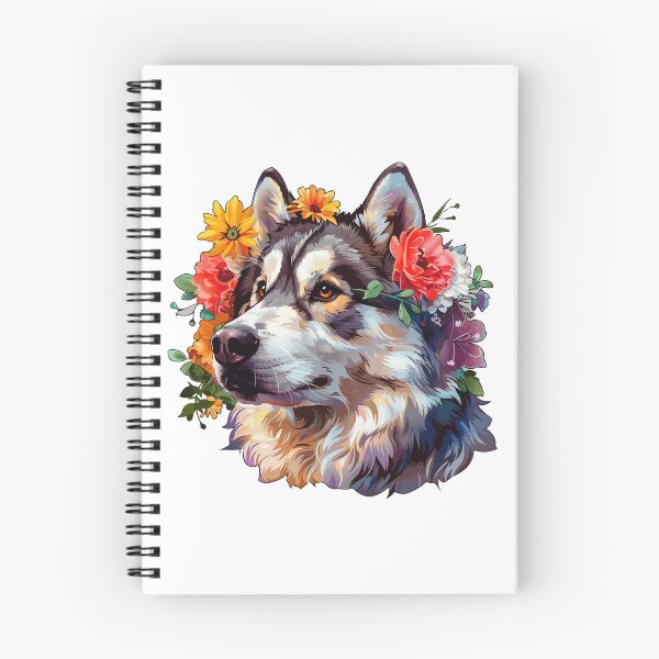 Aperçu de l'œuvre Malamute d'Alaska créée et vendue par VelvetRoom.