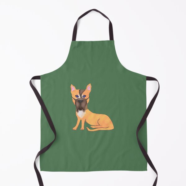 Item preview, Orange cat in dog disguise designed and sold by blackygoldcat.