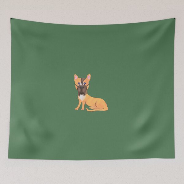Item preview, Orange cat in dog disguise designed and sold by blackygoldcat.