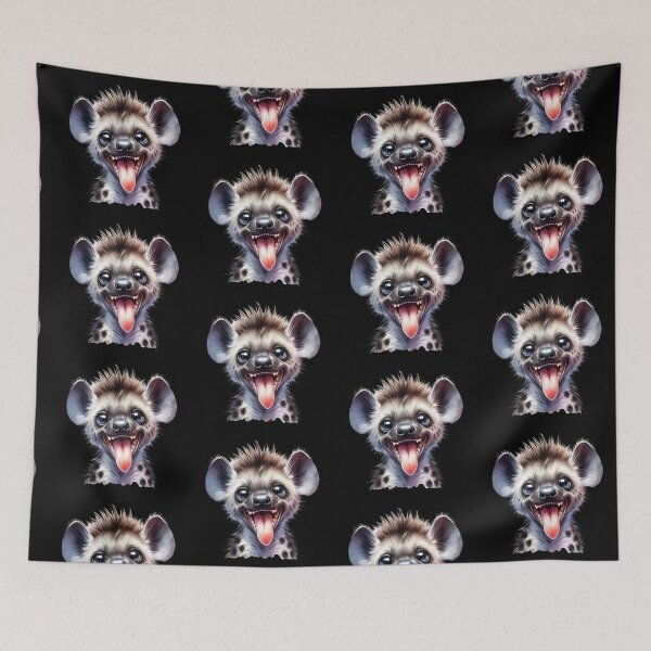 Item preview, Funny animals. Funny hyena. designed and sold by BanShopDG.