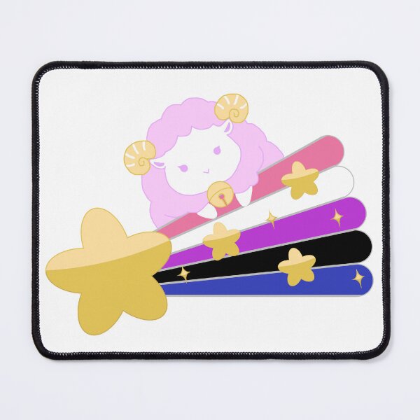 Item preview, Genderfluid Pride Sheep-chan designed and sold by usakoneko.