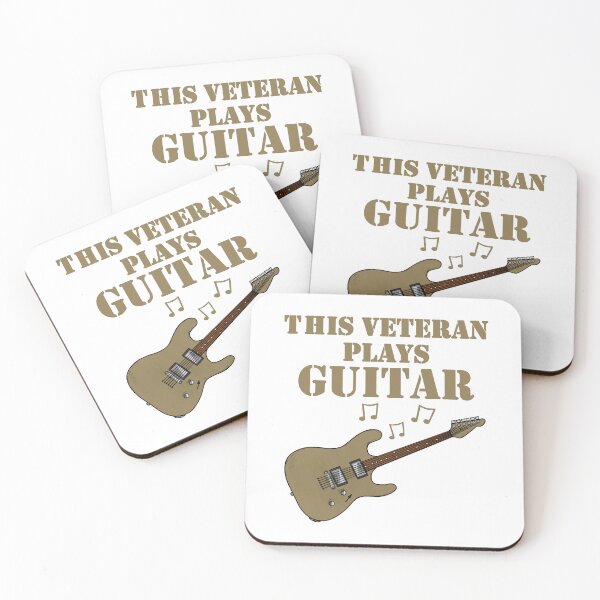 Item preview, This Veteran Plays Guitar, Electric Guitarist Musician designed and sold by doodlerob.
