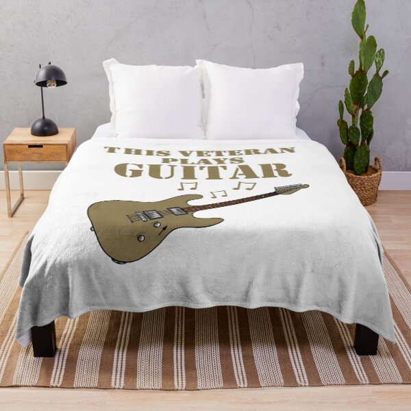 Item preview, This Veteran Plays Guitar, Electric Guitarist Musician designed and sold by doodlerob.