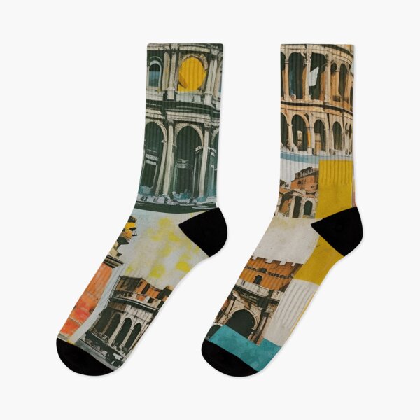 Item preview, Pop Art Rome Collage  designed and sold by Nikola Eftimov.