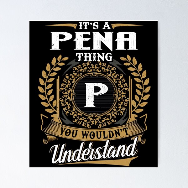 Item preview, It Is A Pena Thing You Wouldnt Understand  designed and sold by Huck-me.