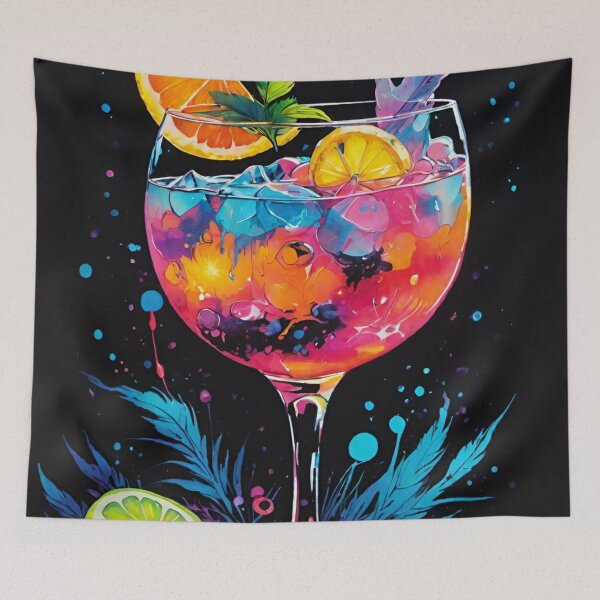Item preview, Summer cocktail designed and sold by ShenGha-design.