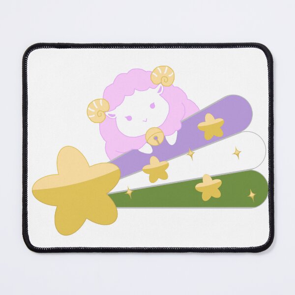 Item preview, Genderqueer Pride Sheep-chan designed and sold by usakoneko.