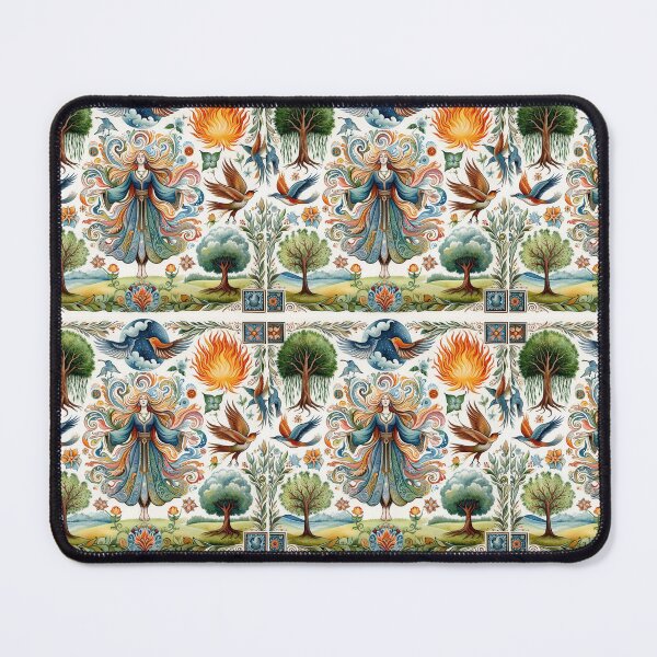 Item preview, Nature’s Enchantress: Mystical Earth Goddess Art designed and sold by VivoVita.