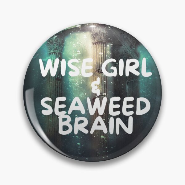 Item preview, PJO Pet Names Wise Girl & Seaweed Brain  designed and sold by Art in Exile.