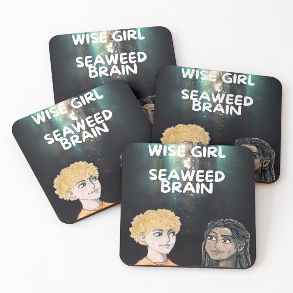 Item preview, PJO Pet Names Wise Girl & Seaweed Brain  designed and sold by Art in Exile.