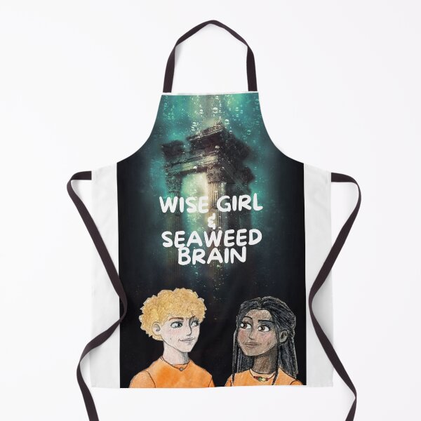 Artikelvorschau, PJO-Tiernamen: Wise Girl und Seaweed Brain entworfen und verkauft von Art in Exile.