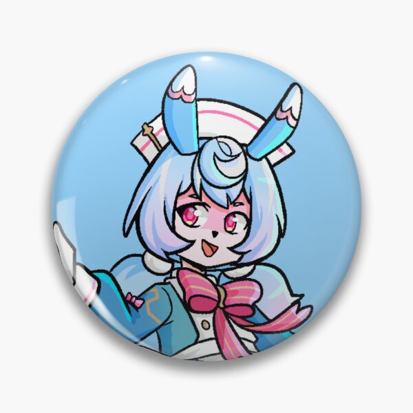 Item preview, Sigewinne Genshin Impact Sticker designed and sold by Soaptears.