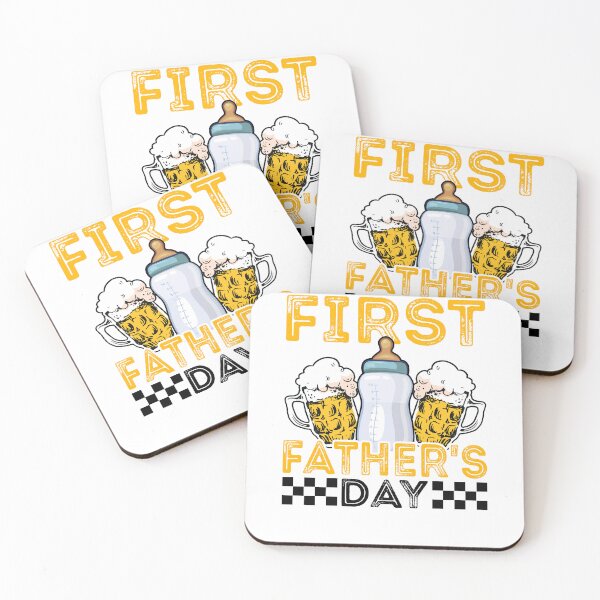 Item preview, First Father's Day Love Daddy Papa Father’s Day Celebration designed and sold by NovaGenArt.