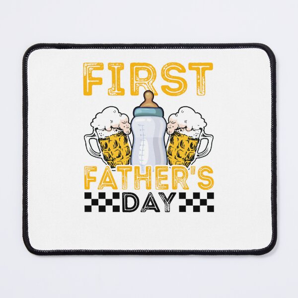 Item preview, First Father's Day Love Daddy Papa Father’s Day Celebration designed and sold by NovaGenArt.