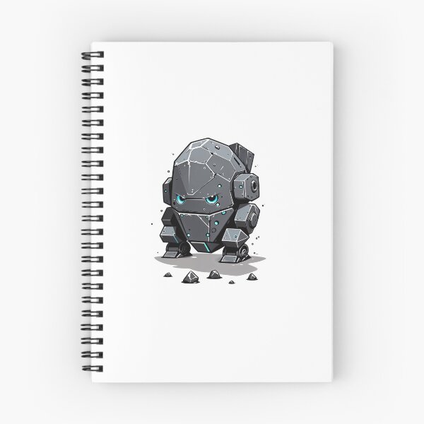 Item preview, Stone robots in asteroid mining designed and sold by SpaceRockMining.