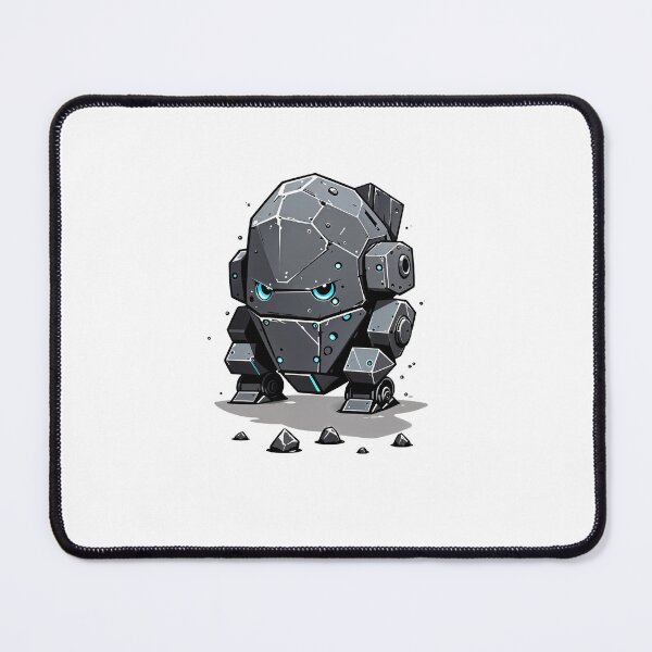 Item preview, Stone robots in asteroid mining designed and sold by SpaceRockMining.