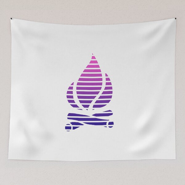 Item preview, Fire pictogram designed and sold by Endorfin Garment.