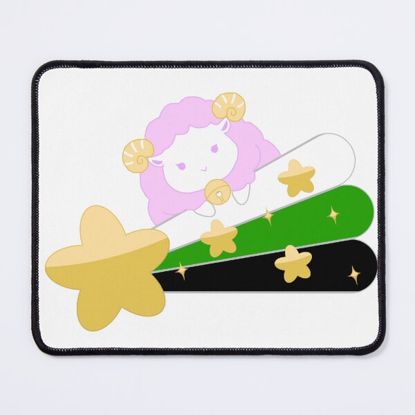 Item preview, Neutrois Pride Sheep-chan designed and sold by usakoneko.