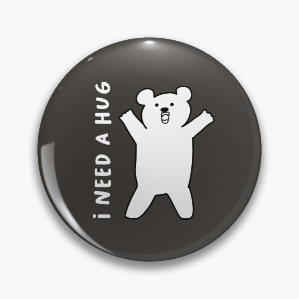 Item preview, I Need a Hug | Cute Bear Illustration designed and sold by RM-Journey.