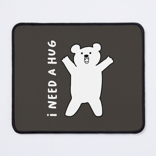 Item preview, I Need a Hug | Cute Bear Illustration designed and sold by RM-Journey.