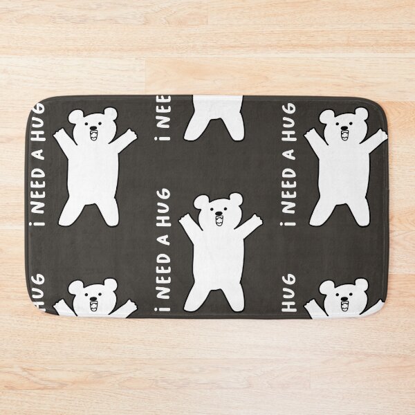 Item preview, I Need a Hug | Cute Bear Illustration designed and sold by RM-Journey.