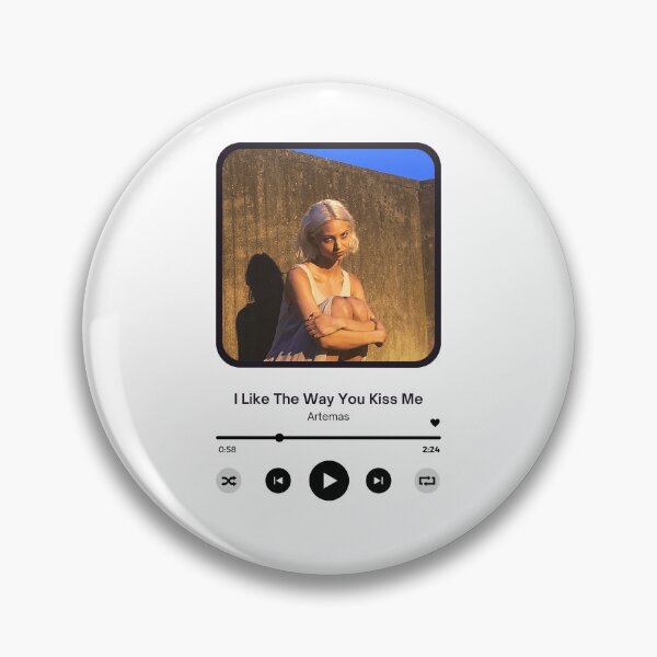 Item preview, I Like the Way You Kiss Me Artemas song designed and sold by SyncopeMars.