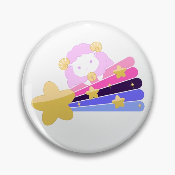 Item preview, Omnisexual Pride Sheep-chan designed and sold by usakoneko.