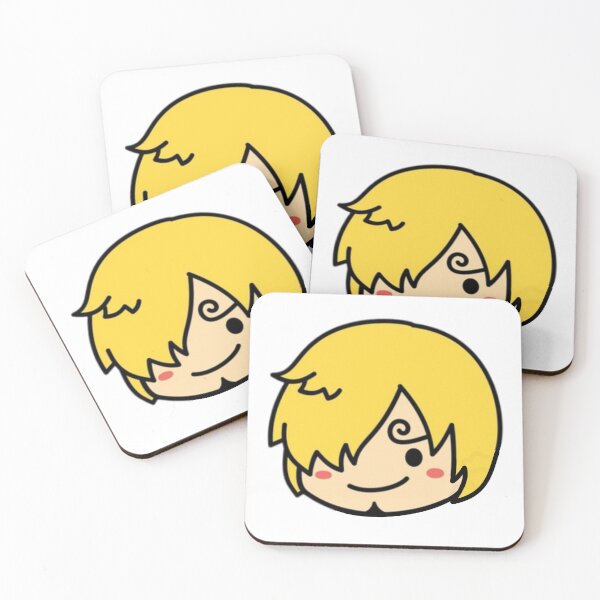 Item preview, Sanji chibi One Piece (post time-skip outfit) Head designed and sold by Artyssytb.