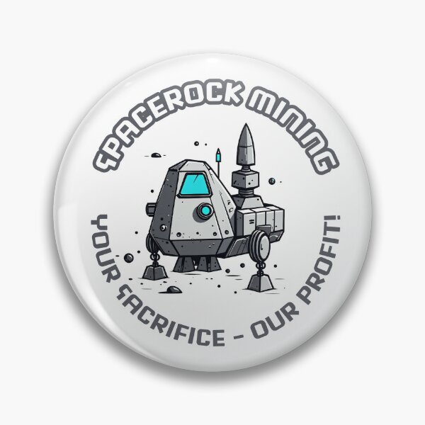 Item preview, Asteroid Mining Space Hut designed and sold by SpaceRockMining.