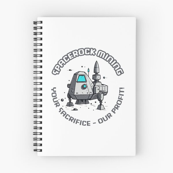 Item preview, Asteroid Mining Space Hut designed and sold by SpaceRockMining.