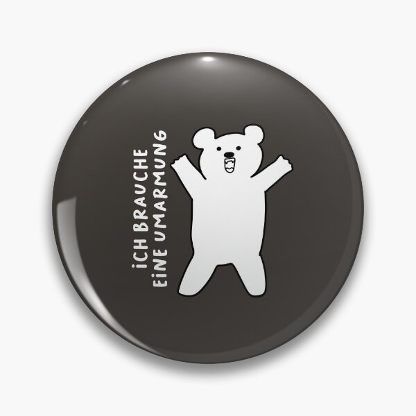 Item preview, Ich brauche eine Umarmung | Cute Bear Illustration designed and sold by RM-Journey.