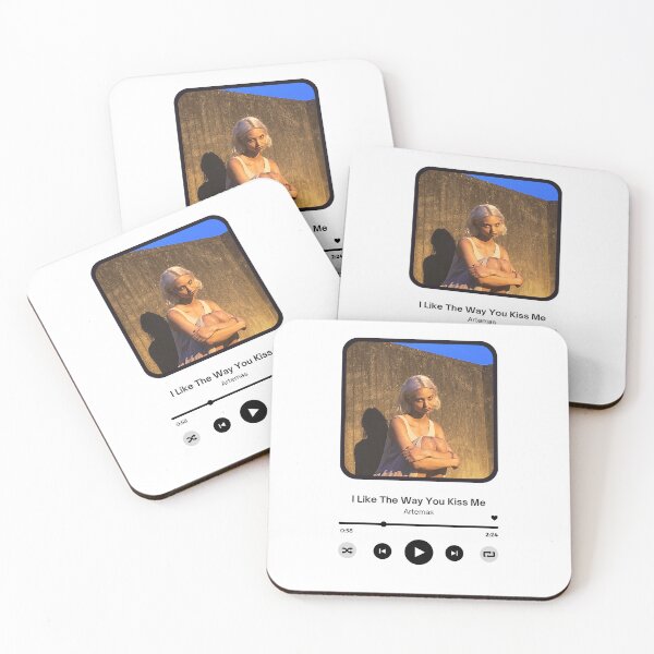 Item preview, I Like the Way You Kiss Me Artemas song designed and sold by SyncopeMars.