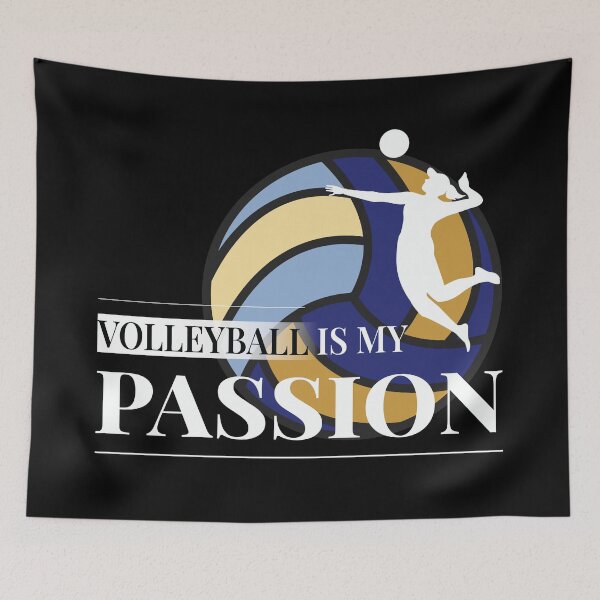 Item preview, Volleyball is My Passion designed and sold by Shiraufa.