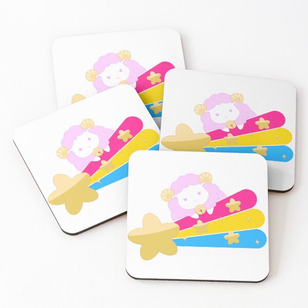 Item preview, Pansexual Pride Sheep-chan designed and sold by usakoneko.