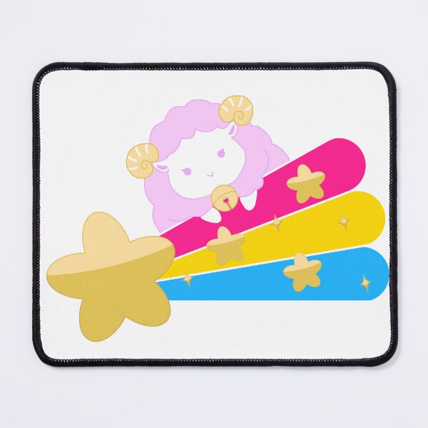 Item preview, Pansexual Pride Sheep-chan designed and sold by usakoneko.