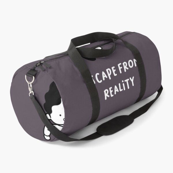 Item preview, Escape From Reality | Cute Illustration of a Boy Running with Fear designed and sold by RM-Journey.