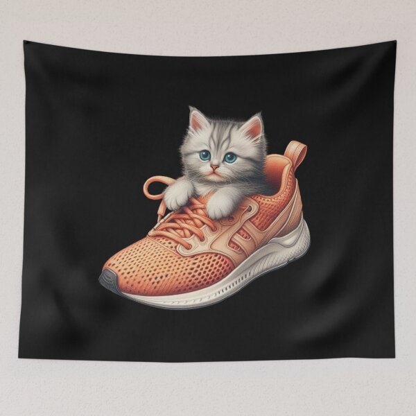Item preview, “Little Paws, Big Sneakers” designed and sold by CHRIST5000.