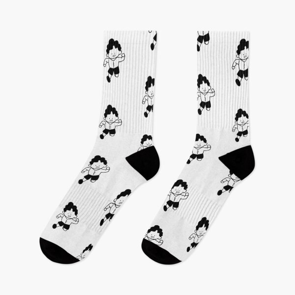 Item preview, Illustration of a Boy Running with Fear | Simple & Minimalist Design designed and sold by RM-Journey.