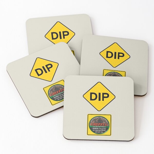 Item preview, SIGNS OF THE TIMES   JUST A DIP FOR THE ROAD designed and sold by THE AMERICAN TEEVANGELIST.