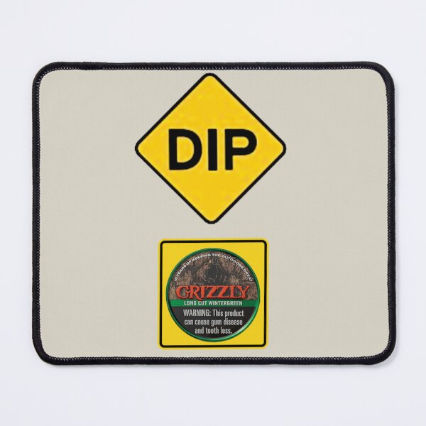 Item preview, SIGNS OF THE TIMES JUST A DIP FOR THE ROAD designed and sold by THE AMERICAN TEEVANGELIST.
