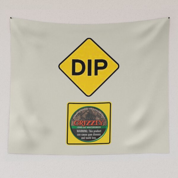 Item preview, SIGNS OF THE TIMES   JUST A DIP FOR THE ROAD designed and sold by THE AMERICAN TEEVANGELIST.