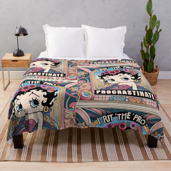Item preview, I put the pro in procrastinate - Betty Boop designed and sold by deepglitchart.