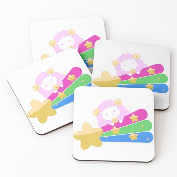 Item preview, Polysexual Pride Sheep-chan designed and sold by usakoneko.