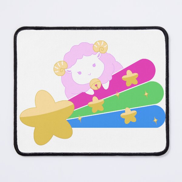 Item preview, Polysexual Pride Sheep-chan designed and sold by usakoneko.